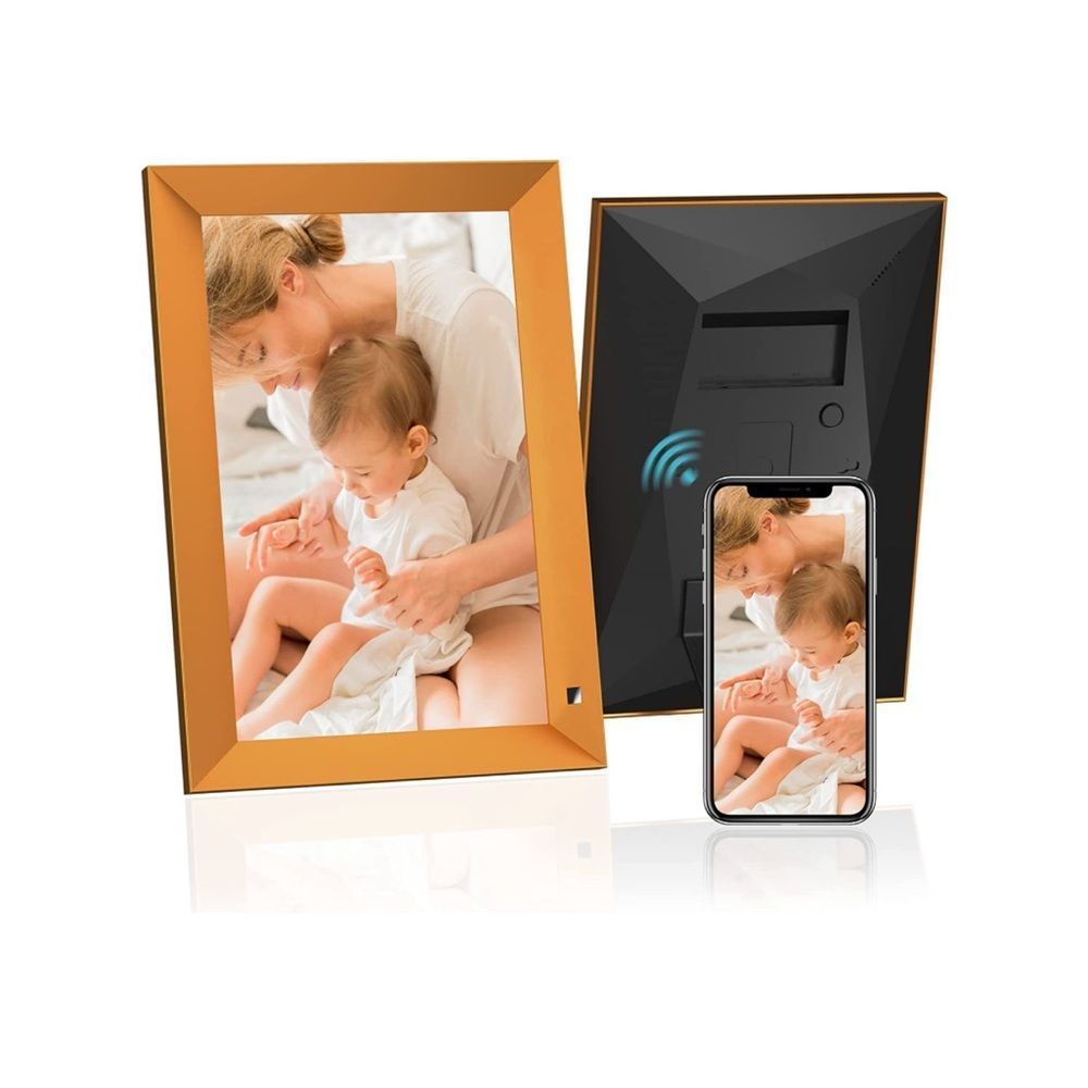 10.1 Inch WiFi Smart Digital Photo Frame,Motion Sensor - Picture 6 of 10